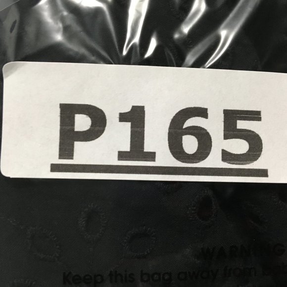 Madewell Top XS Blouse Long Sleeve Black Eyelet Ruffle Lace Career Gothic Romanc - Picture 12 of 12